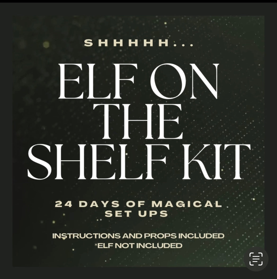 Elf on the Shelf Kit