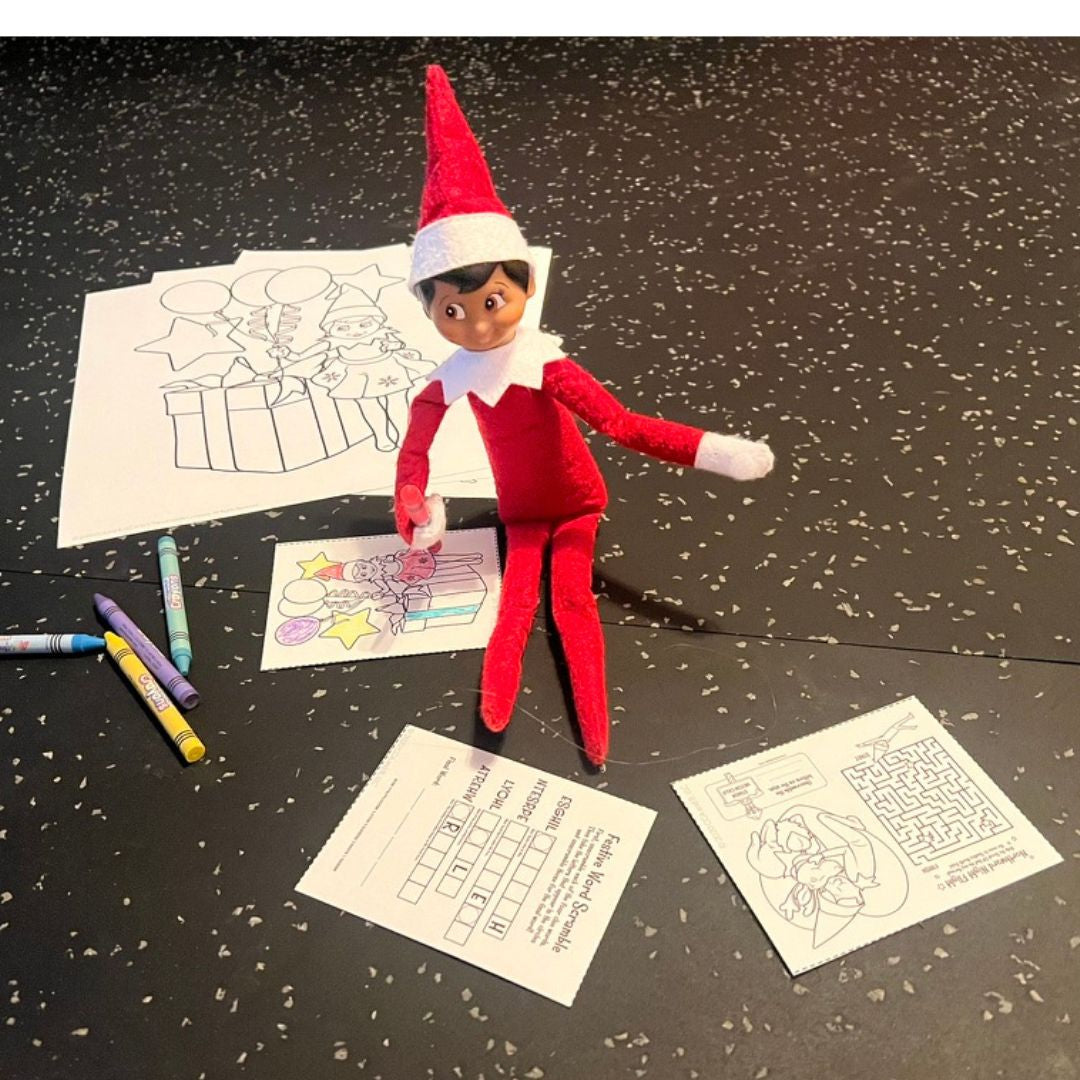 Elf on the Shelf Kit